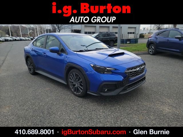 Used 2022 Subaru WRX GT image 1