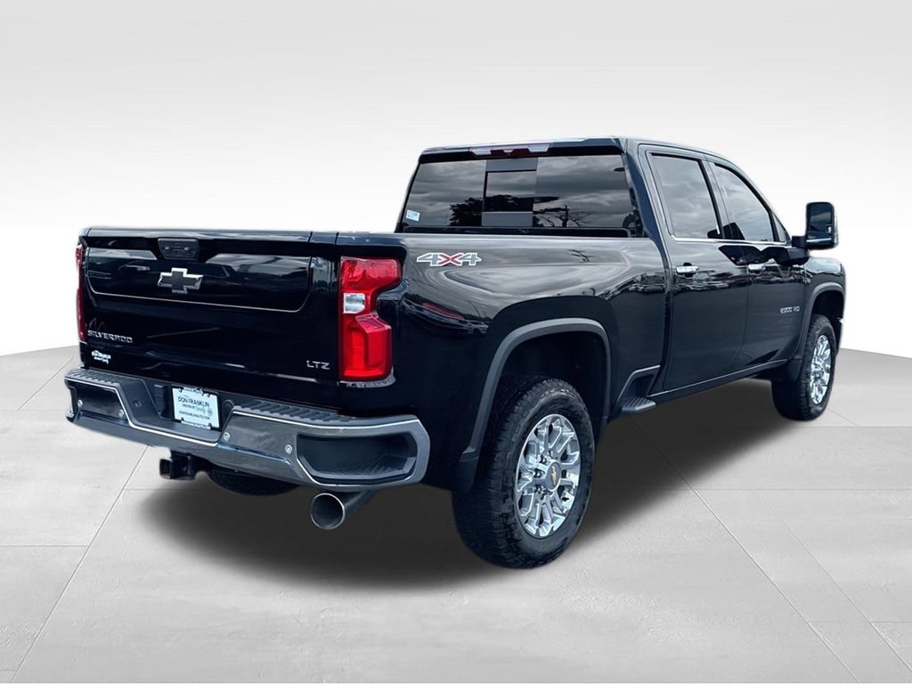 Used 2024 Chevrolet Silverado 2500 LTZ w/ LTZ Plus Package AWD/4WD image 8
