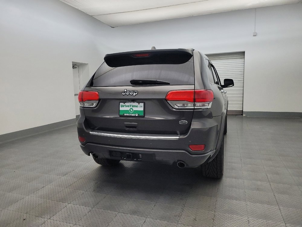 Used 2014 Jeep Grand Cherokee Overland w/ Advanced Technology Group image 7