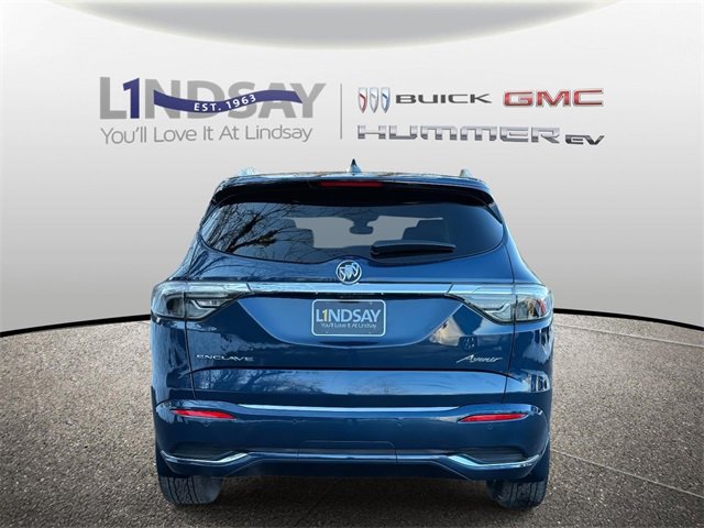 Certified 2023 Buick Enclave Avenir w/ Avenir Technology Package image 3