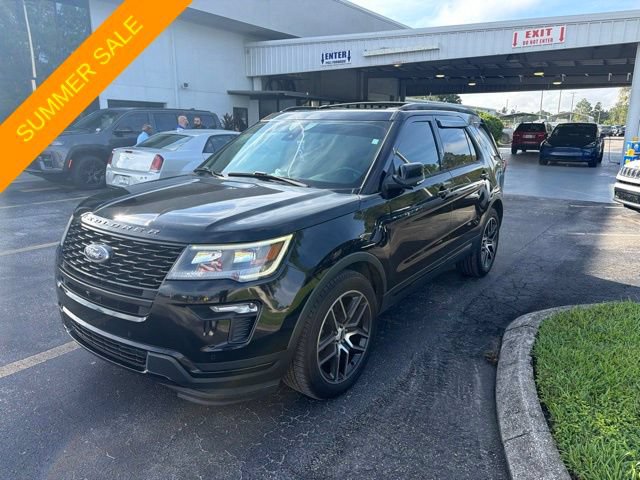 Used 2019 Ford Explorer Sport w/ Equipment Group 401A