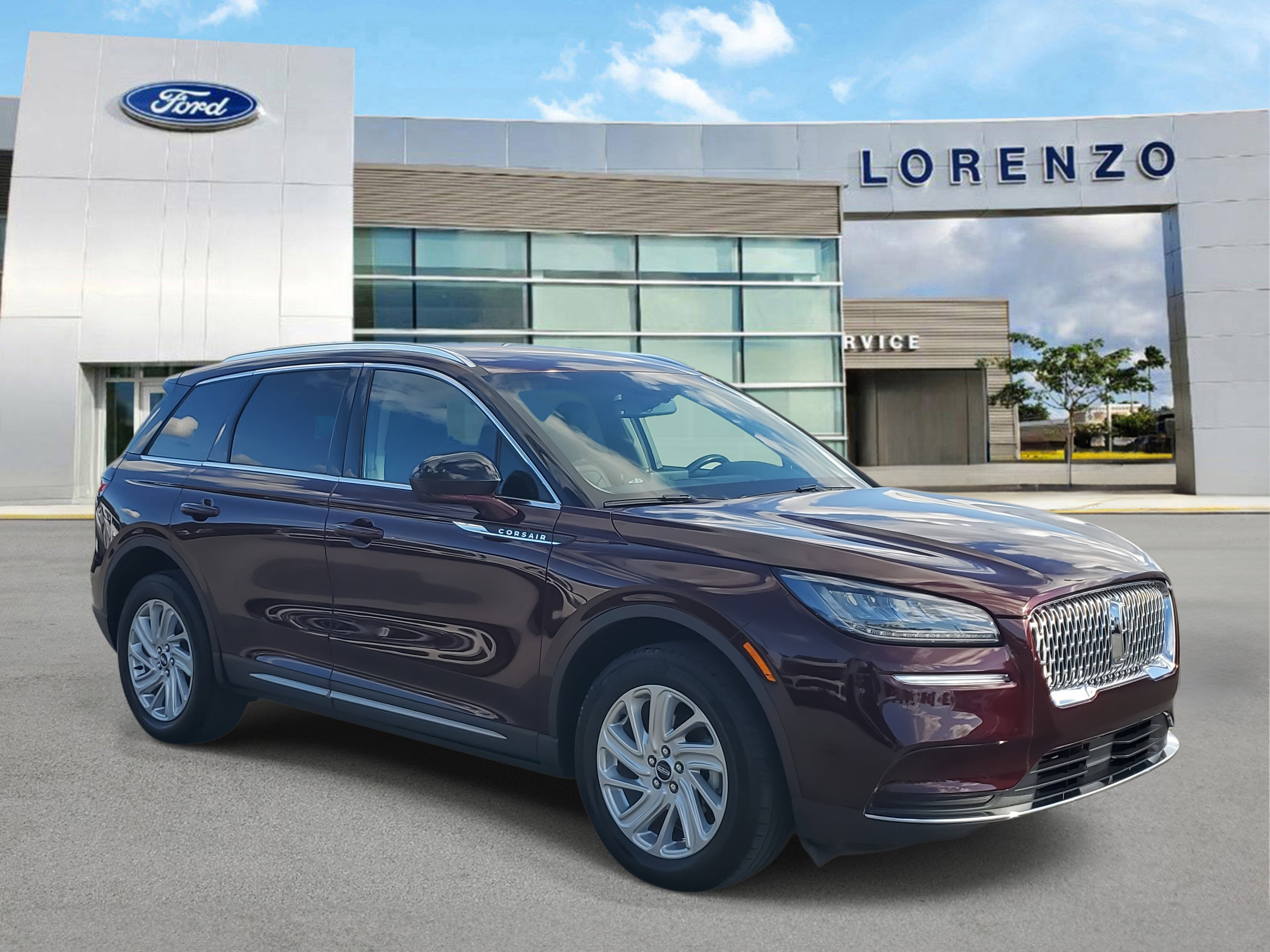 Used 2021 Lincoln Corsair FWD image 3