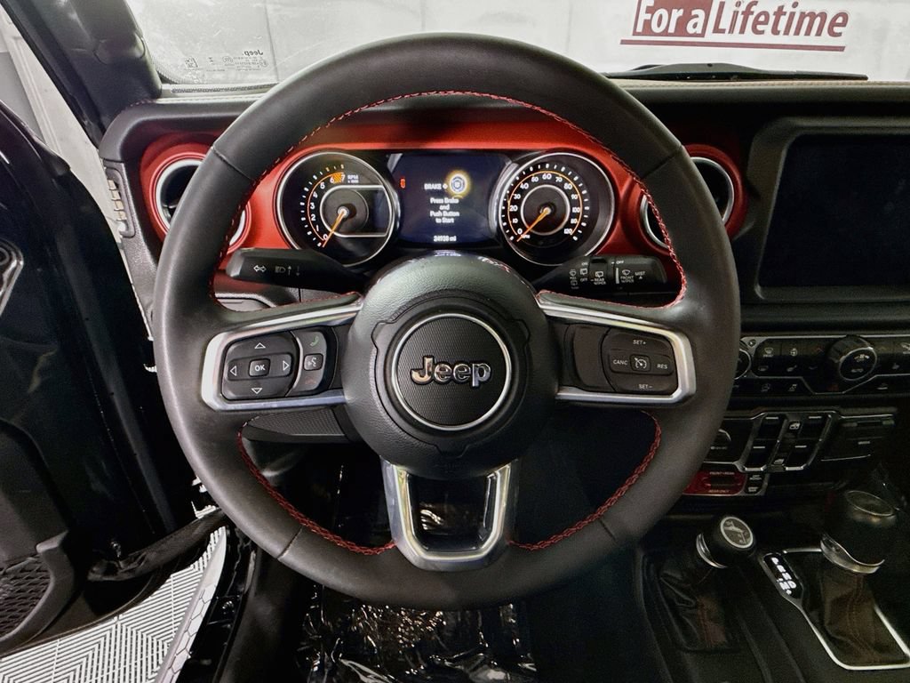 Used 2023 Jeep Wrangler Unlimited Rubicon w/ LED Lighting Group AWD/4WD image 20