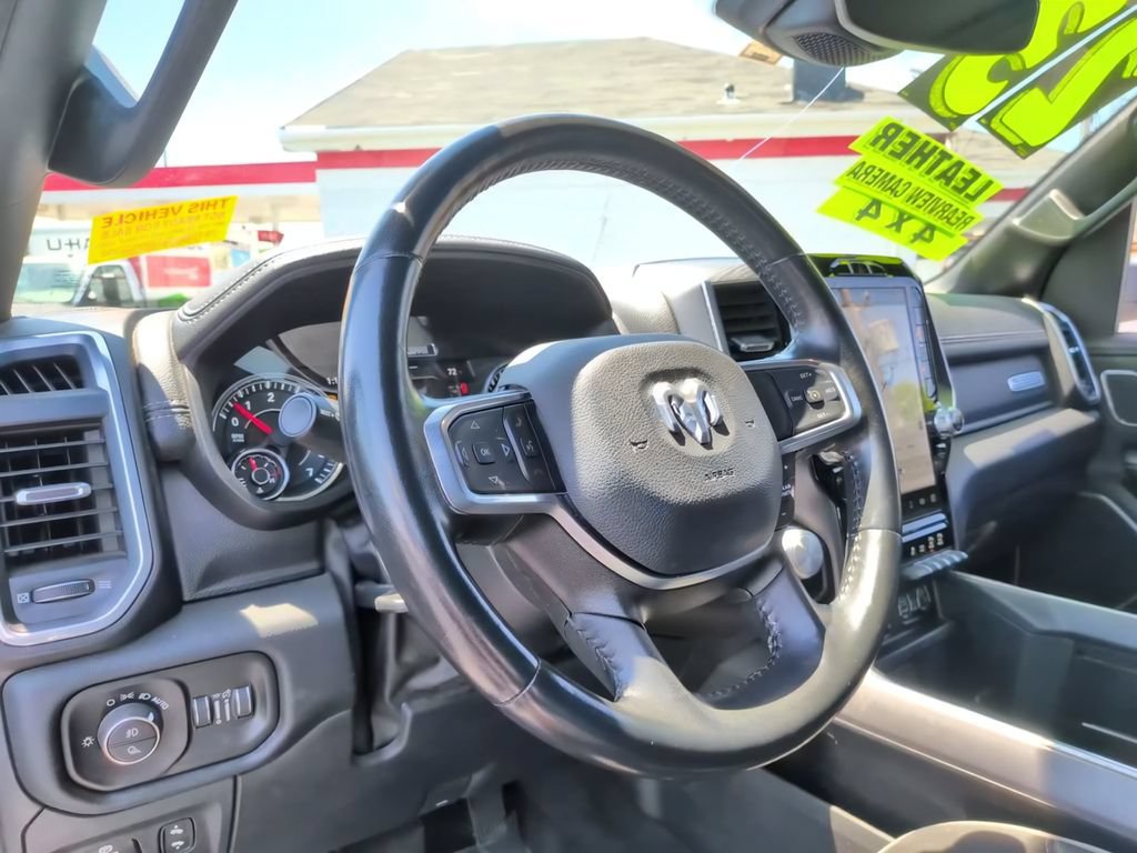 Used 2023 RAM 1500 Laramie AWD/4WD image 29