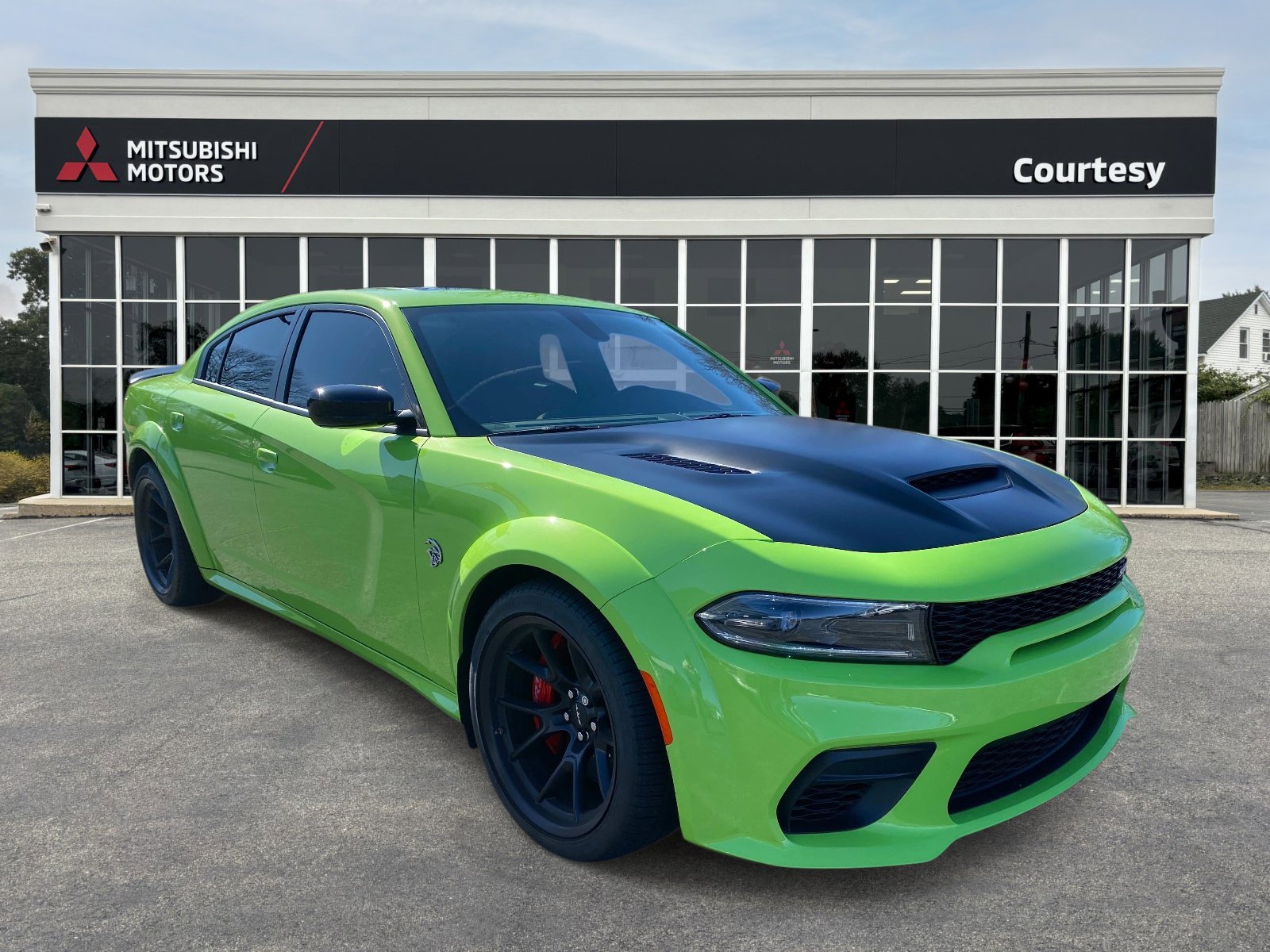 Used 2023 Dodge Charger SRT Hellcat w/ Harman/Kardon Audio Group image 8