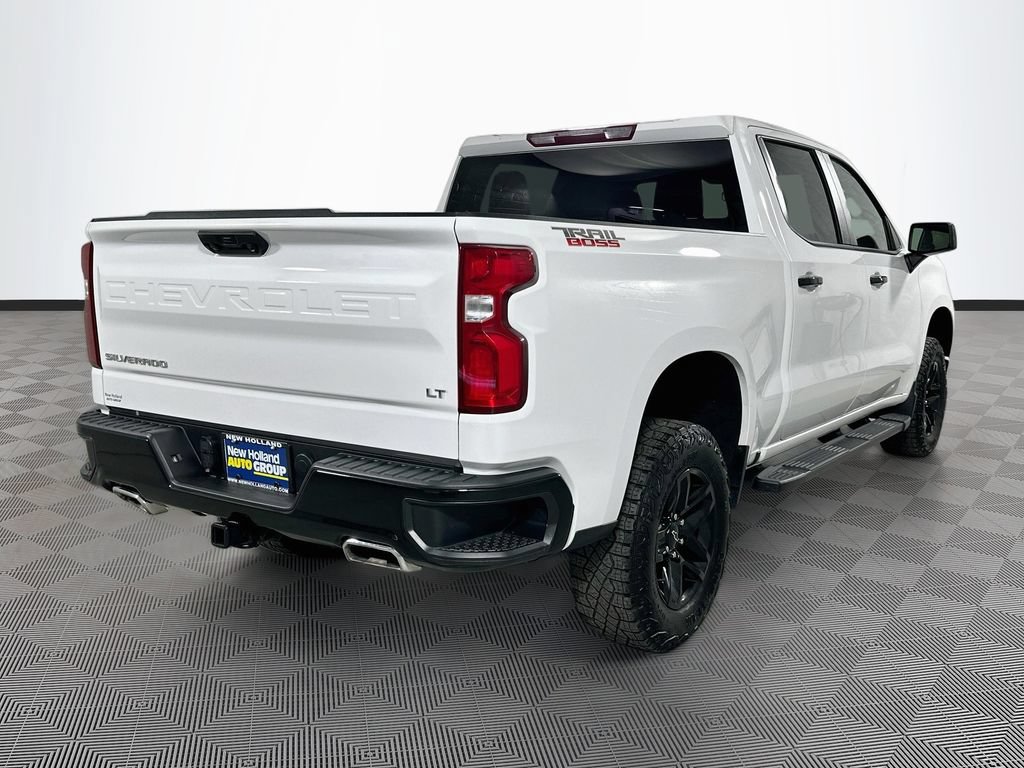 Used 2025 Chevrolet Silverado 1500 LT Trail Boss w/ Protection Package AWD/4WD image 10