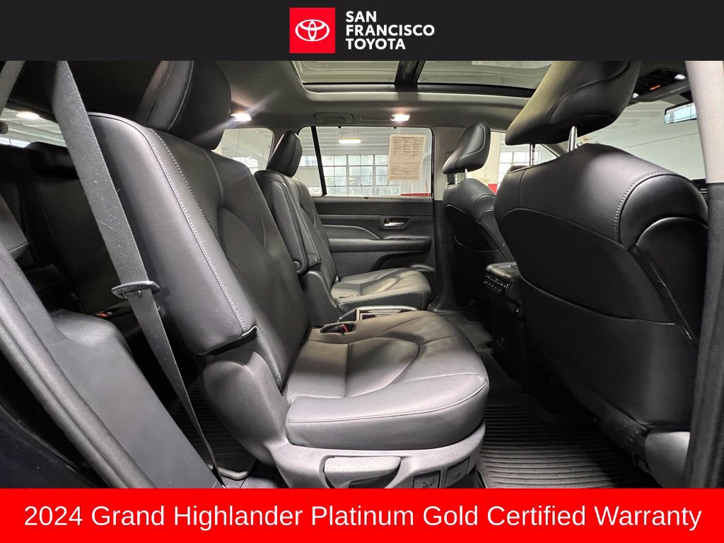 Certified 2024 Toyota Grand Highlander AWD image 17