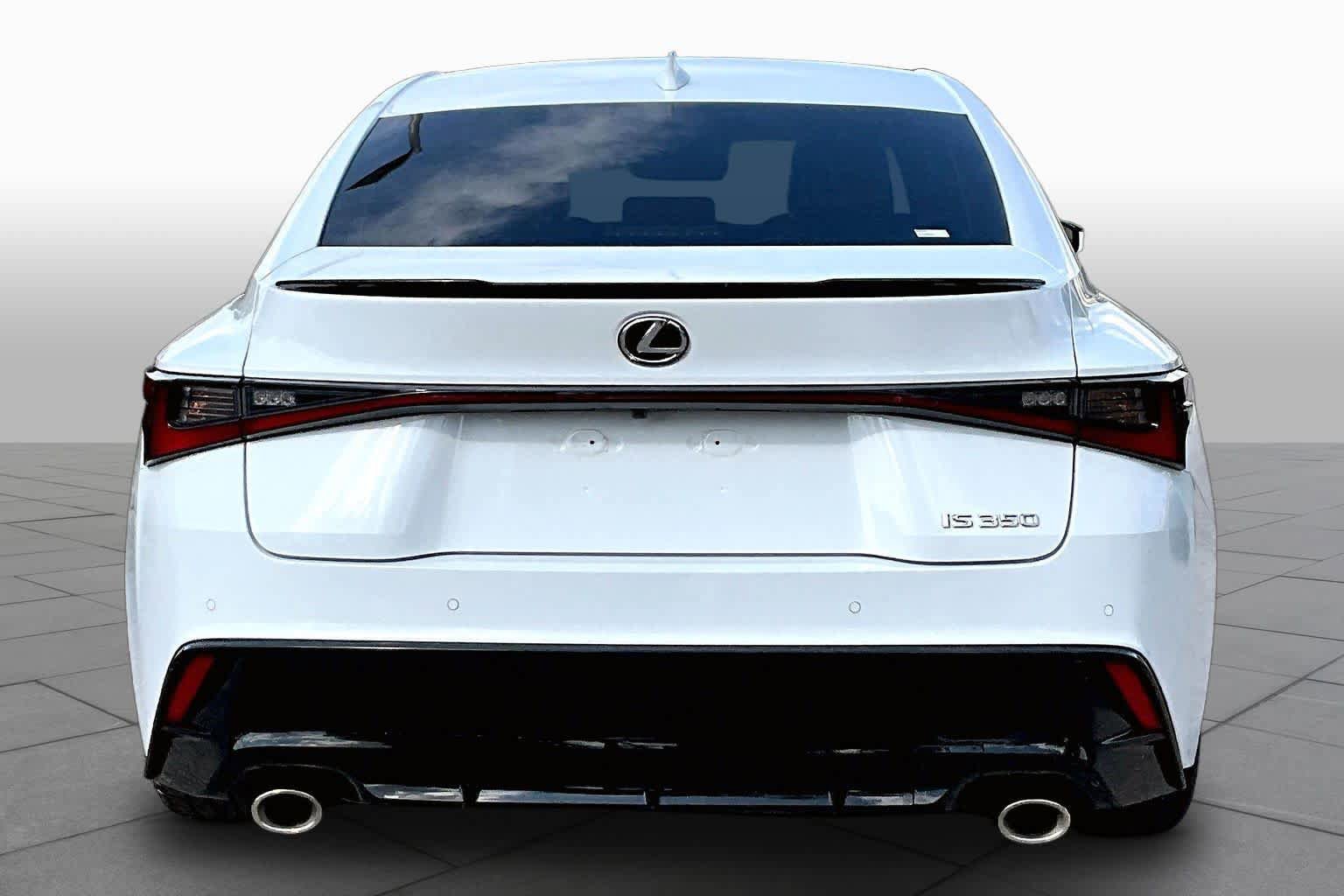Used 2022 Lexus IS 350 F Sport w/ Navigation Package RWD image 5