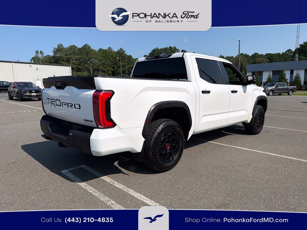 Used 2025 Toyota Tundra TRD Pro w/ Tow Tech Package AWD/4WD image 5