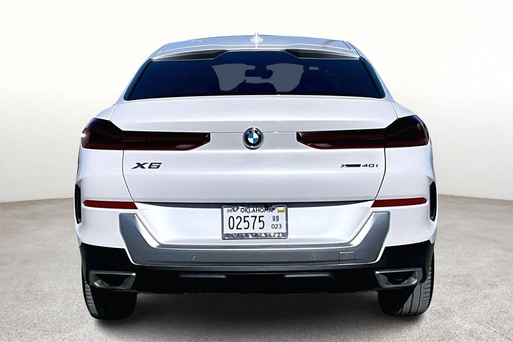 Used 2023 BMW X6 xDrive40i image 6