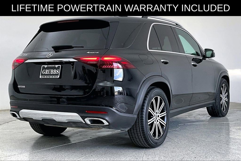 Used 2025 Mercedes-Benz GLE 350 4MATIC image 2