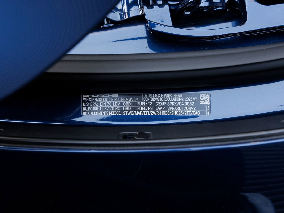 Used 2025 Porsche 911 Turbo image 41