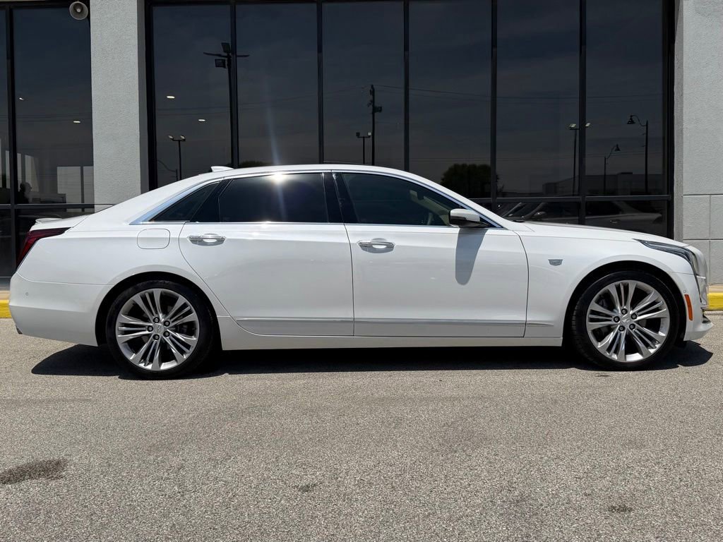 Used 2017 Cadillac CT6 Platinum AWD/4WD image 12
