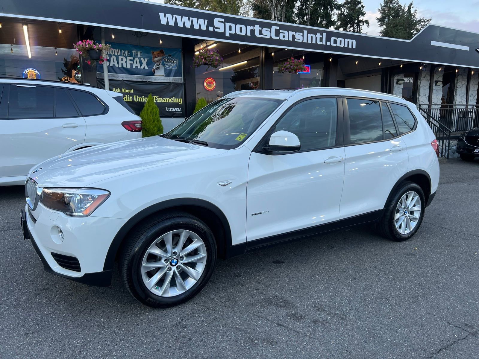 Used 2015 BMW X3 xDrive28i