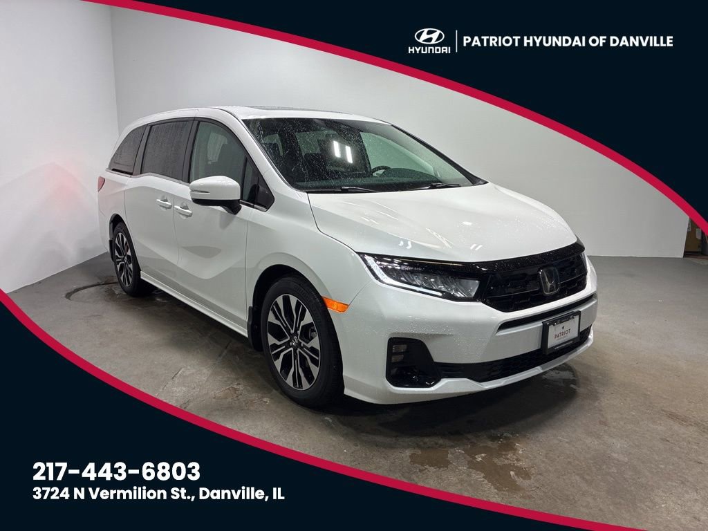 New 2026 Honda Odyssey Elite