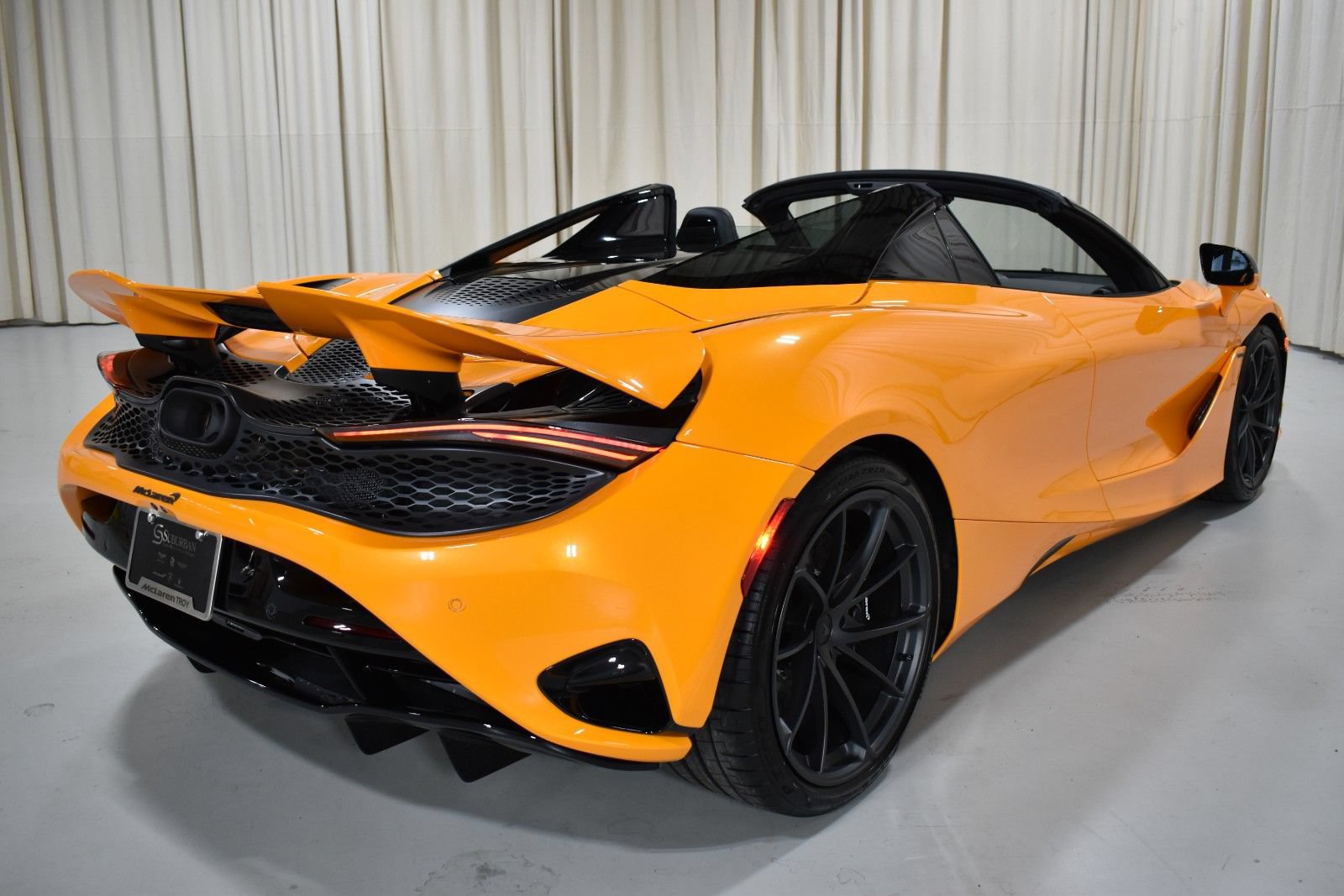 New 2027 McLaren 750S Spider RWD image 5