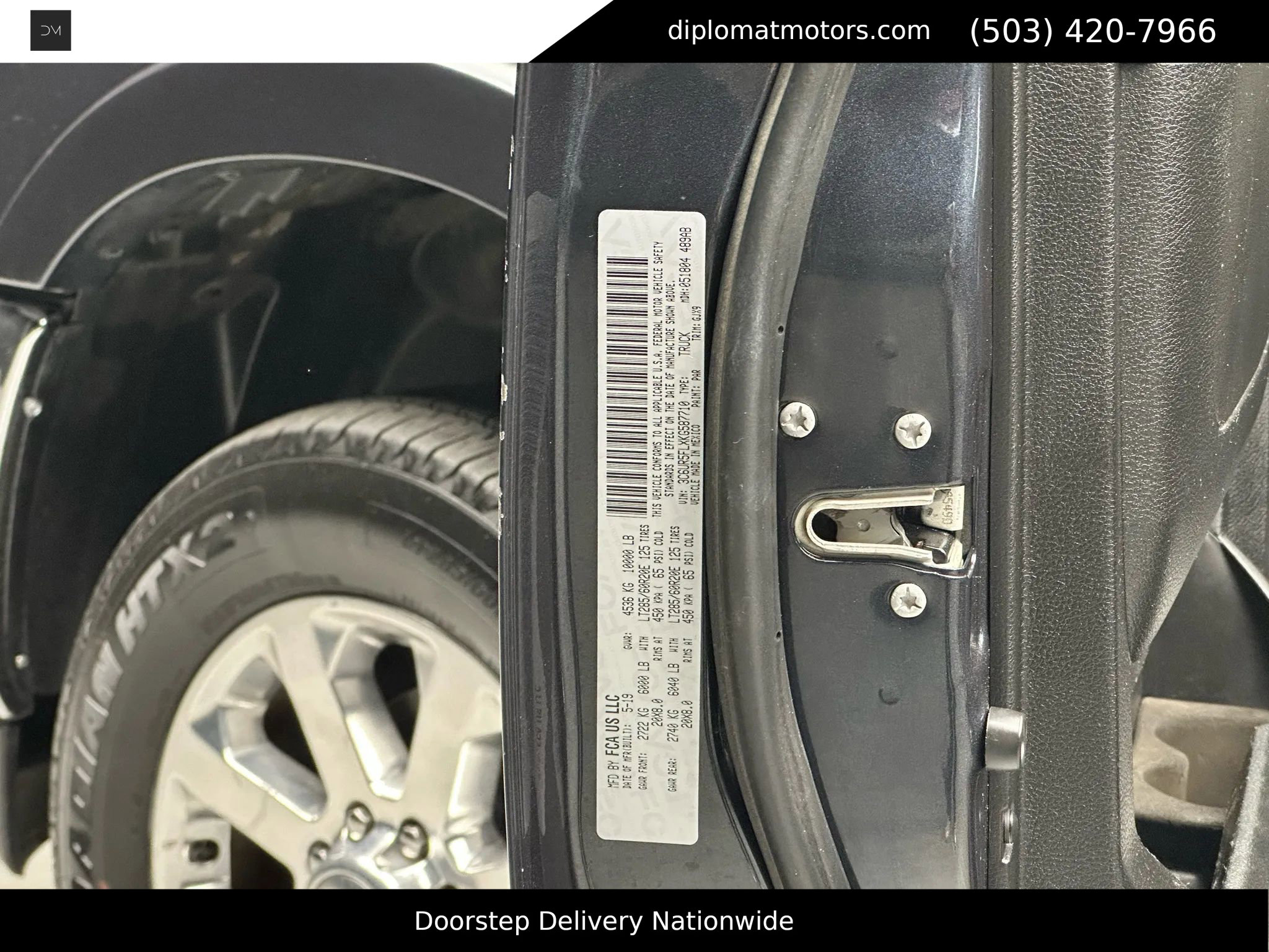 Used 2019 RAM 2500 Laramie image 53