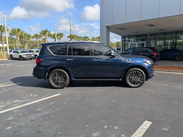 Used 2024 INFINITI QX80 Sensory w/ Cargo Package AWD/4WD image 2