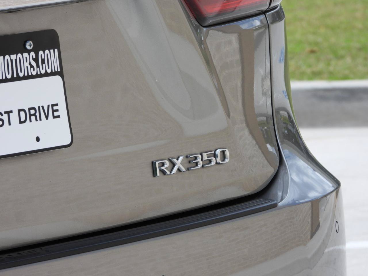 Used 2020 Lexus RX 350 FWD w/ Accessory Package image 11