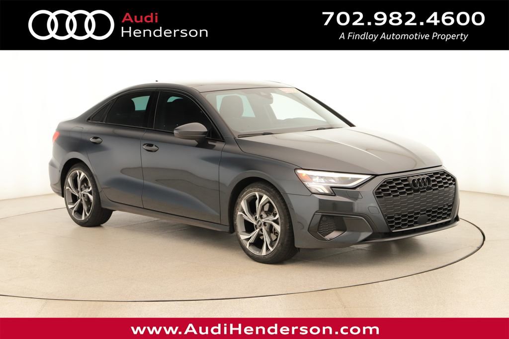 Used 2023 Audi A3 2.0T Premium w/ Convenience Package FWD image 1