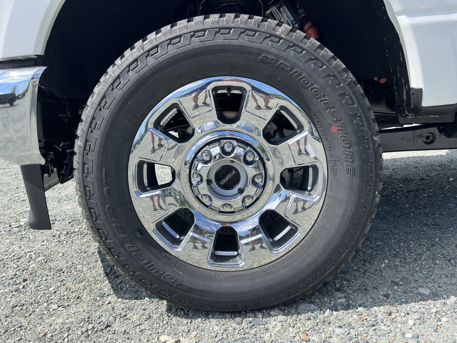 New 2026 Ford F350 King Ranch w/ Chrome Package AWD/4WD image 12