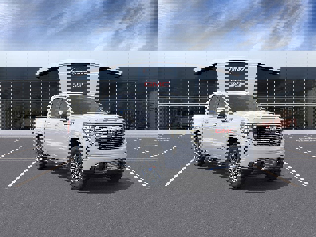 New 2026 GMC Sierra 1500 Denali w/ Technology Package