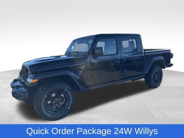 New 2026 Jeep Gladiator Sport