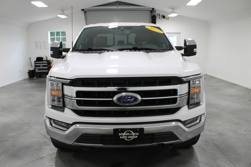 Used 2022 Ford F150 Lariat w/ Trailer Tow Package AWD/4WD image 3