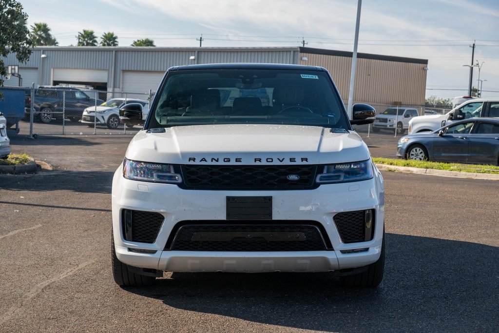 Used 2022 Land Rover Range Rover Sport Autobiography image 2