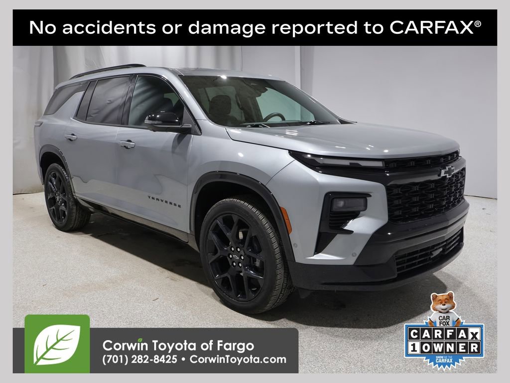 Used 2024 Chevrolet Traverse RS w/ LPO, Floor Liner Package video 1