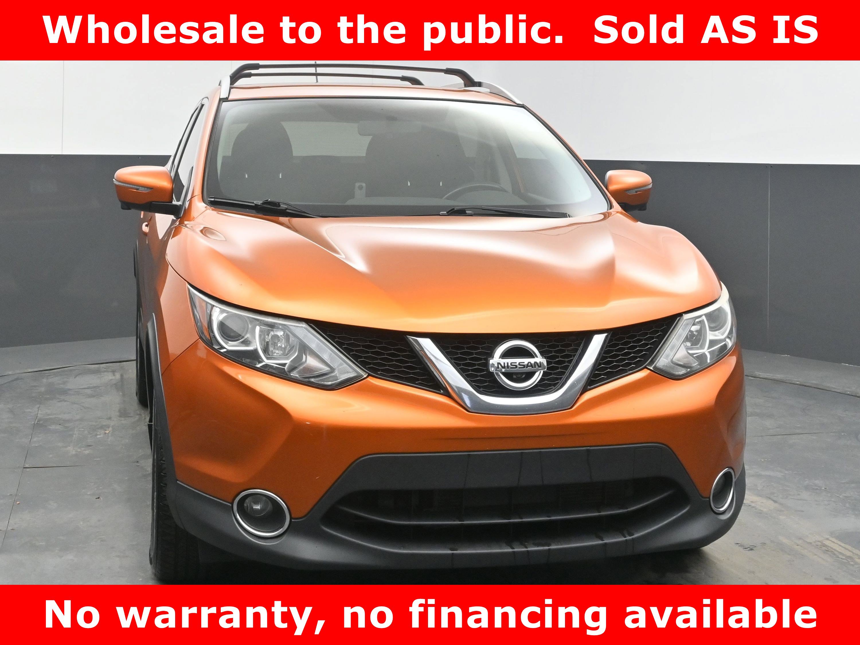 Used 2017 Nissan Rogue Sport SV w/ SV Premium Package image 2