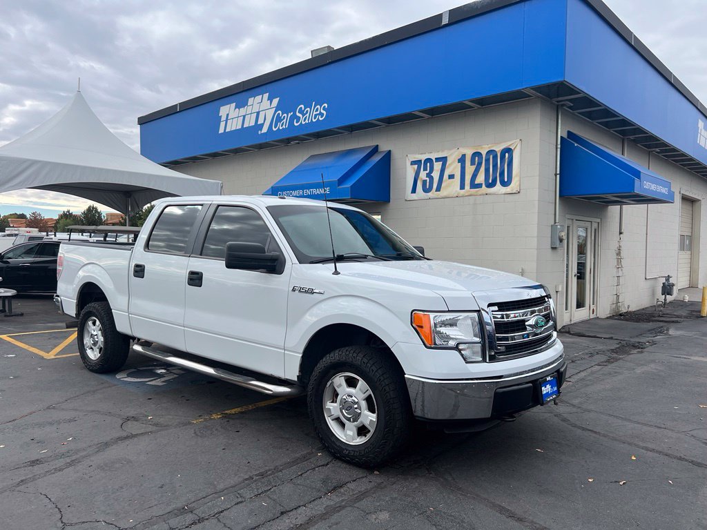 Used 2013 Ford F150 XLT w/ Trailer Tow Pkg AWD/4WD image 1