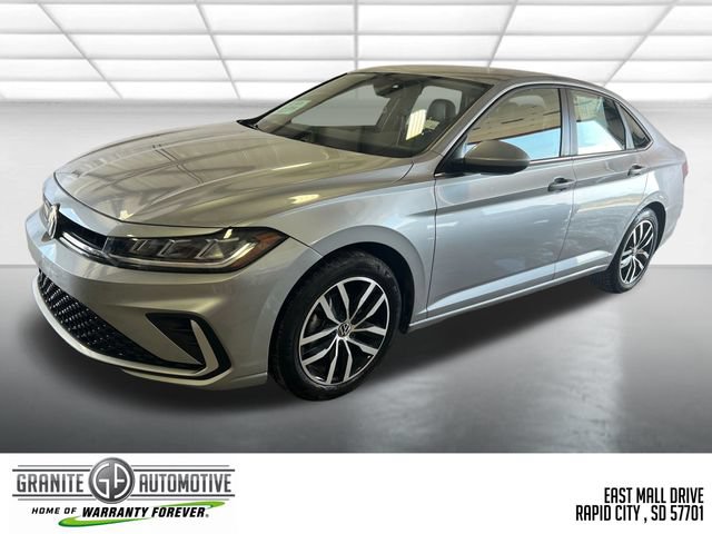 Used 2025 Volkswagen Jetta SE