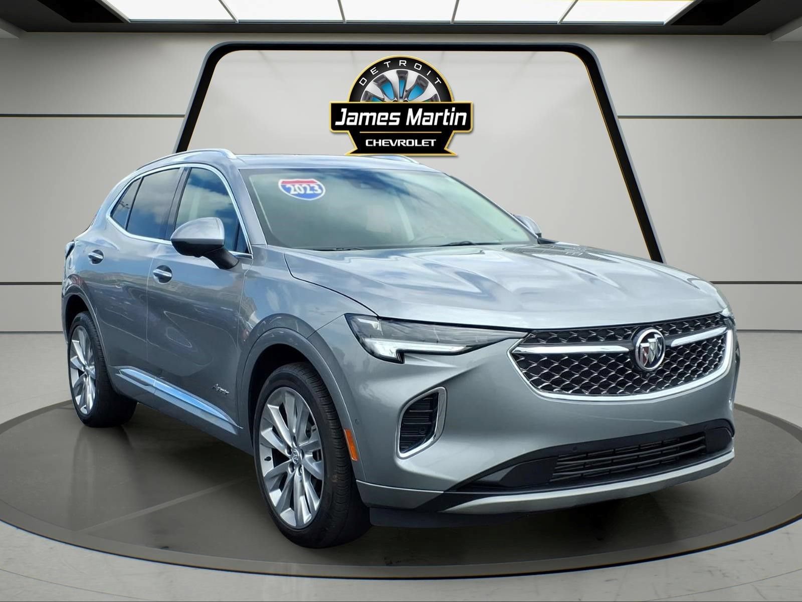 Certified 2023 Buick Envision Avenir AWD/4WD image 3
