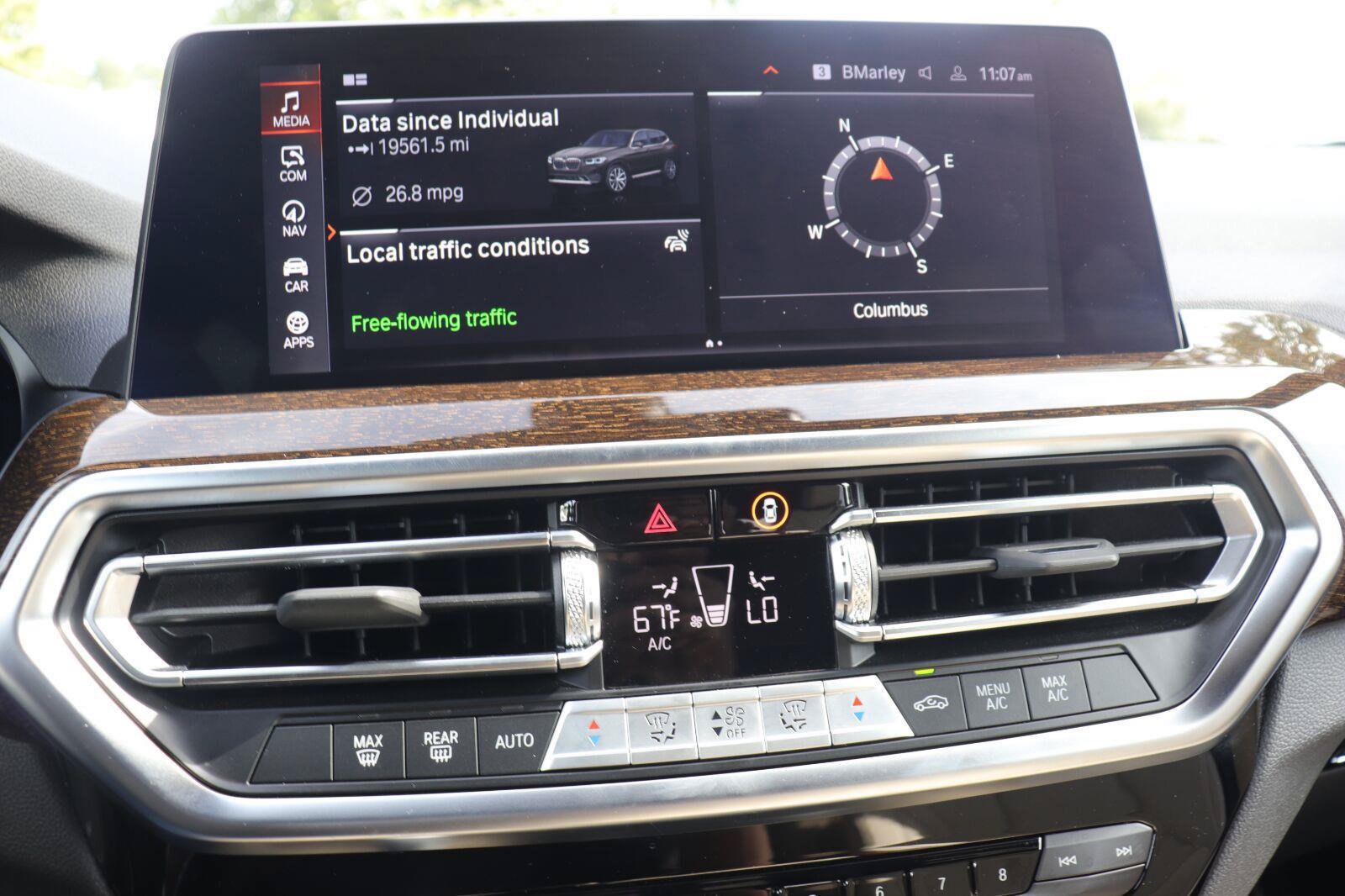 Used 2023 BMW X3 sDrive30i w/ Convenience Package RWD image 32