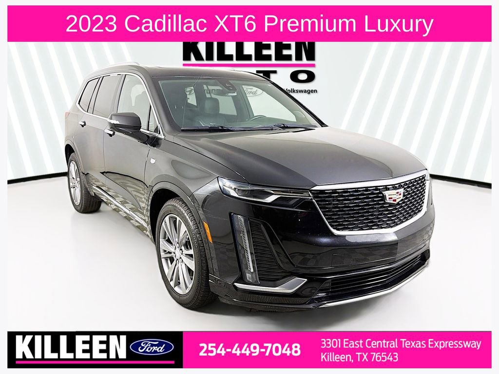 Used 2023 Cadillac XT6 Premium Luxury