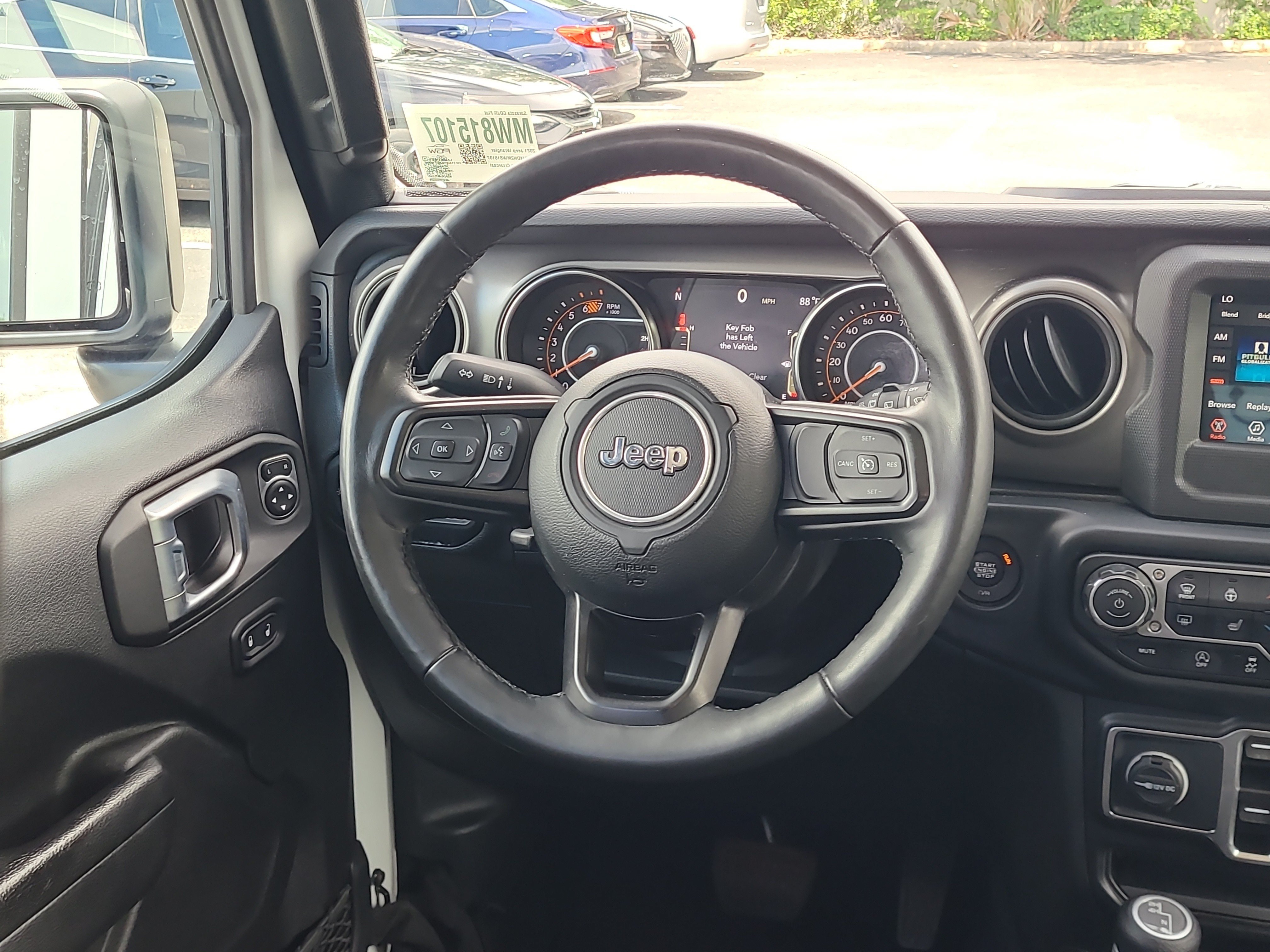 Used 2021 Jeep Wrangler Unlimited Sport AWD/4WD image 15