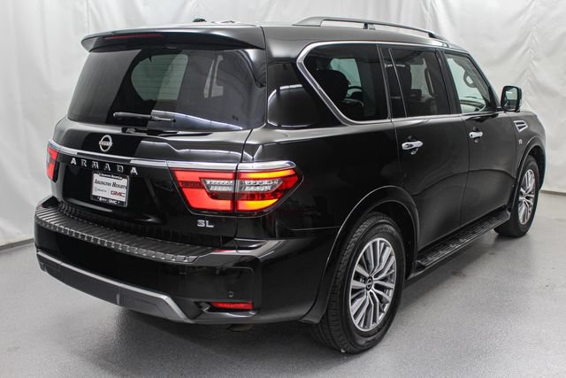 Used 2022 Nissan Armada SL w/ Captain's Chairs Package RWD image 9