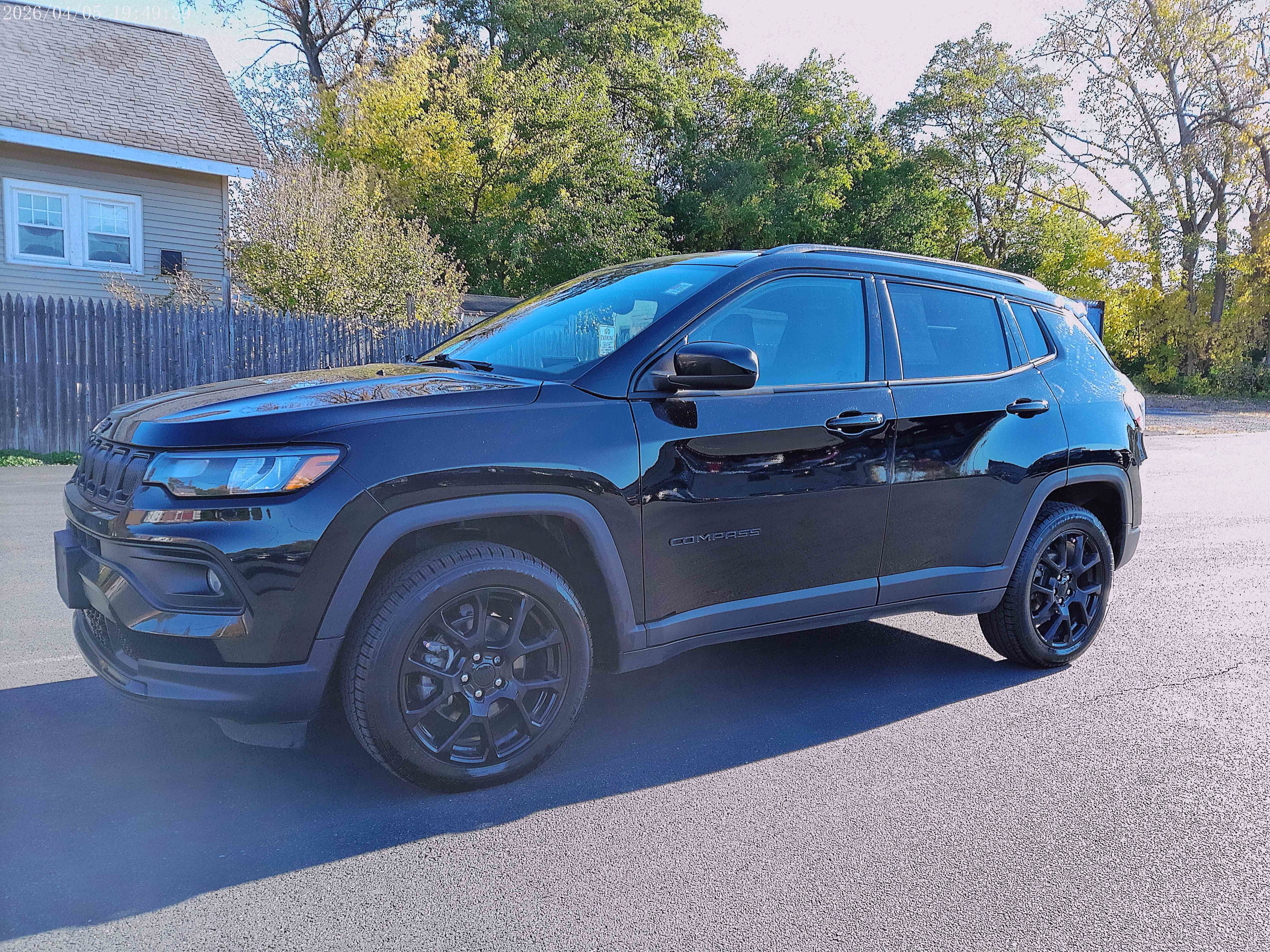 Used 2022 Jeep Compass Latitude w/ Convenience Group