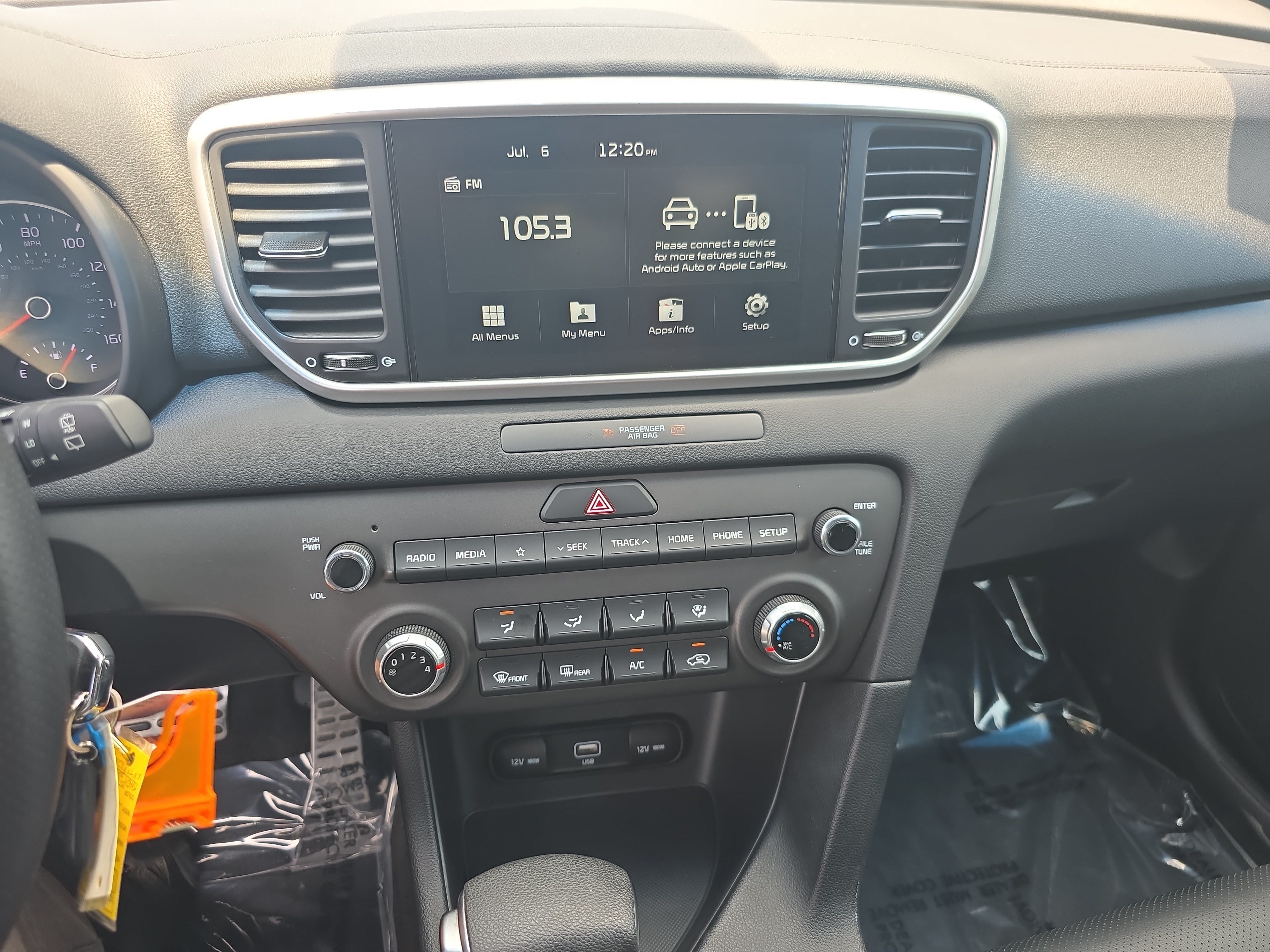 Used 2022 Kia Sportage Nightfall Edition FWD image 17