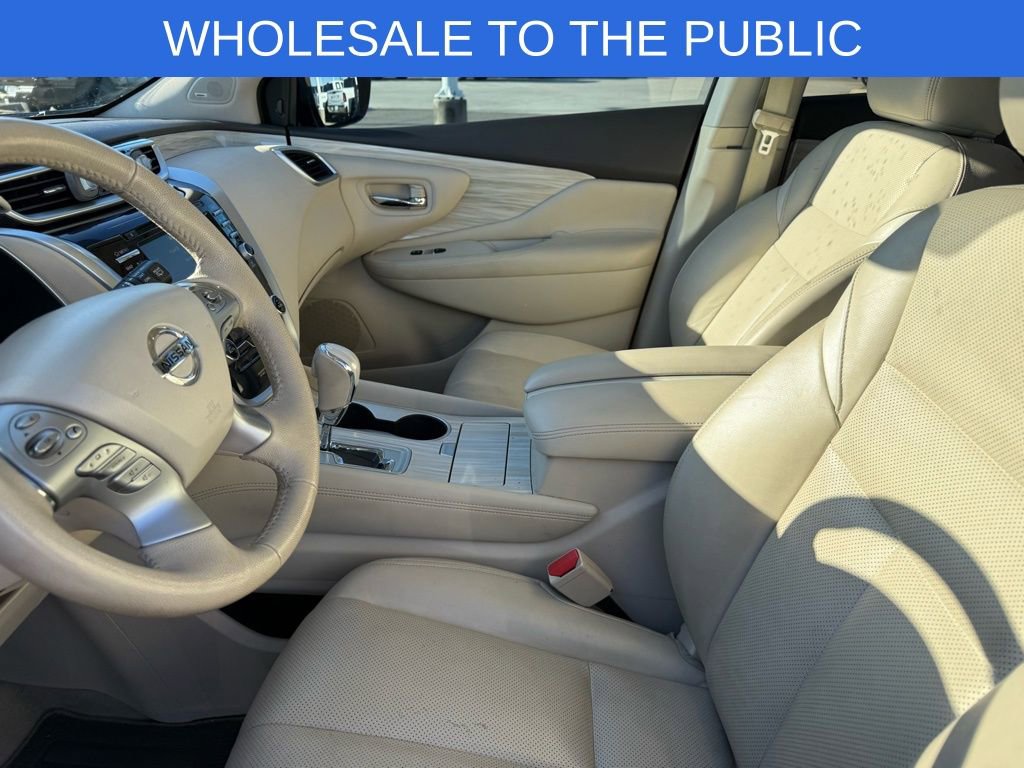 Used 2015 Nissan Murano SL w/ SL Technology Package image 8