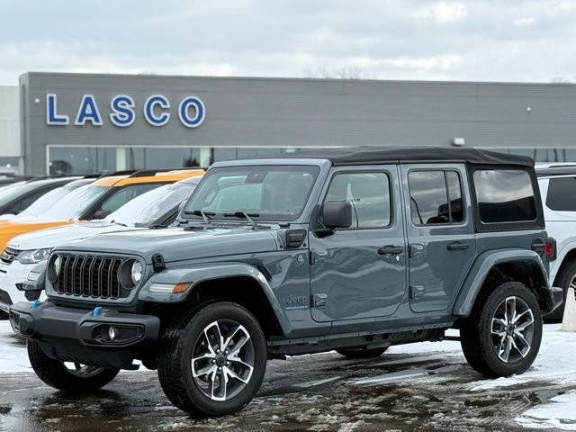 Used 2024 Jeep Wrangler Sport S 4xe