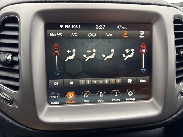 Used 2021 Jeep Compass 80th Special Edition image 35