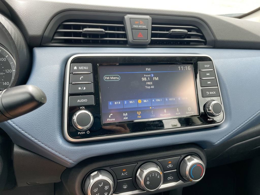 Certified 2025 Nissan Versa SV w/ Trunk Package image 26