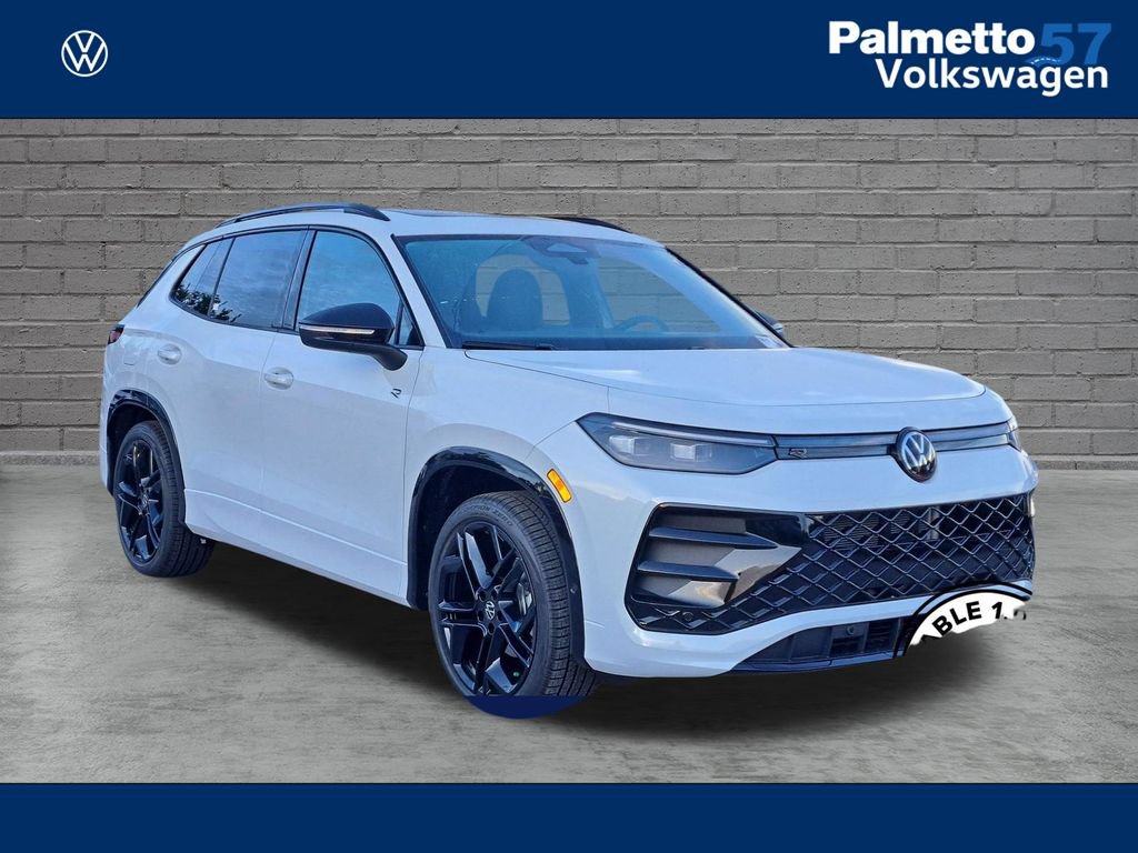 New 2026 Volkswagen Tiguan SE R-Line