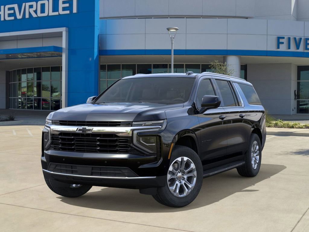 New 2026 Chevrolet Suburban LS w/ LPO, Dark Essentials Package RWD image 6