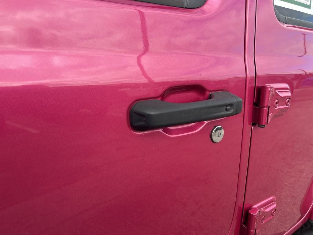 Used 2022 Jeep Wrangler Unlimited Sahara w/ LED Lighting Group image 21