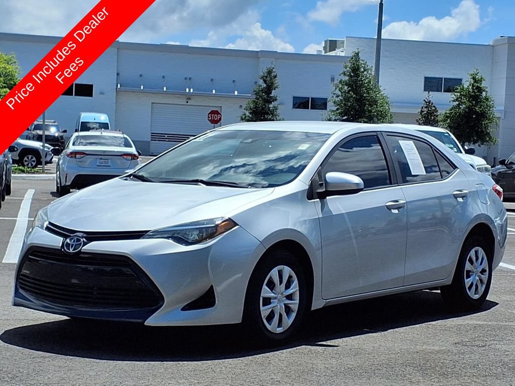 Used 2017 Toyota Corolla L FWD image 3