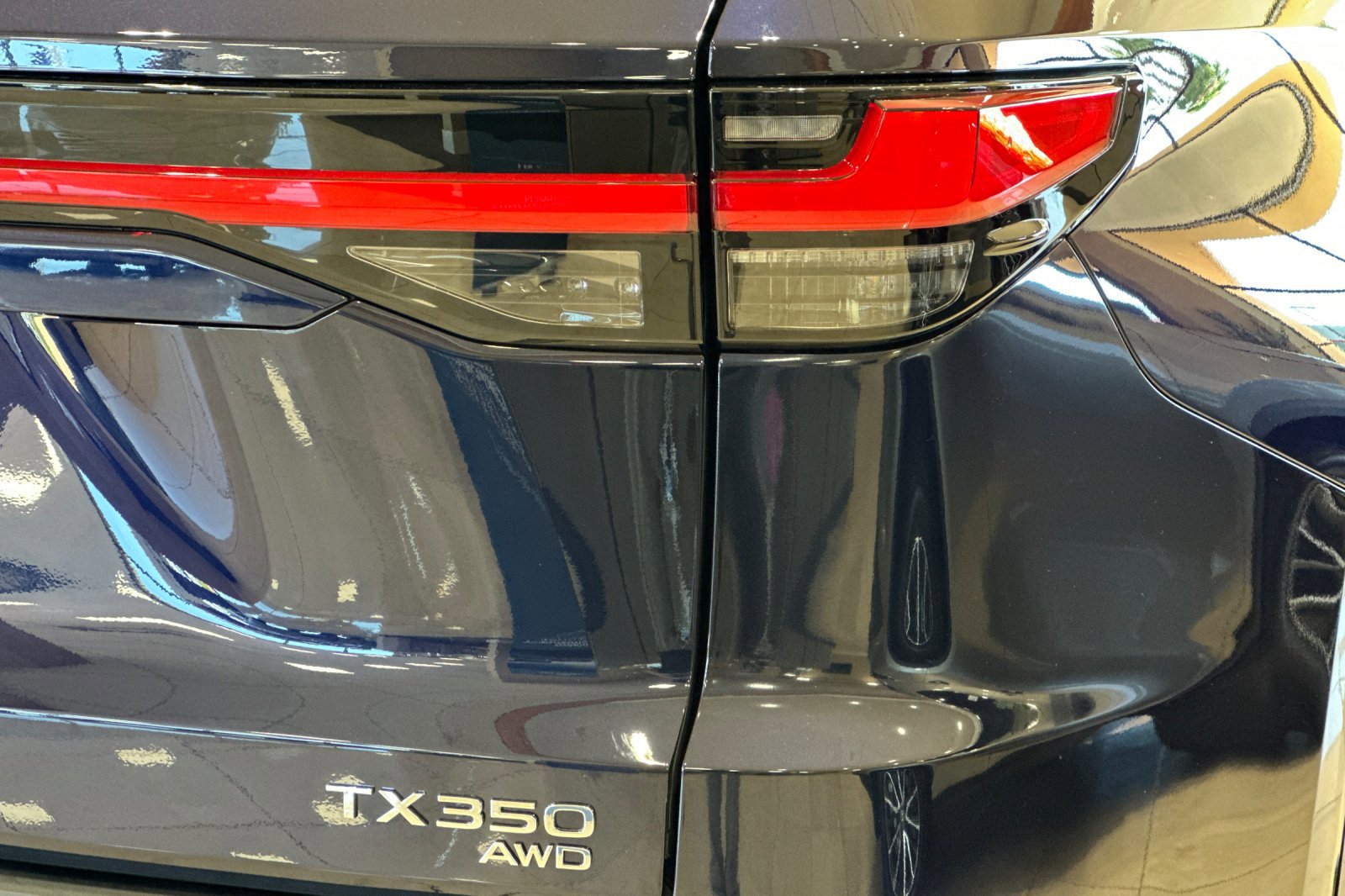 New 2025 Lexus TX 350 AWD image 26