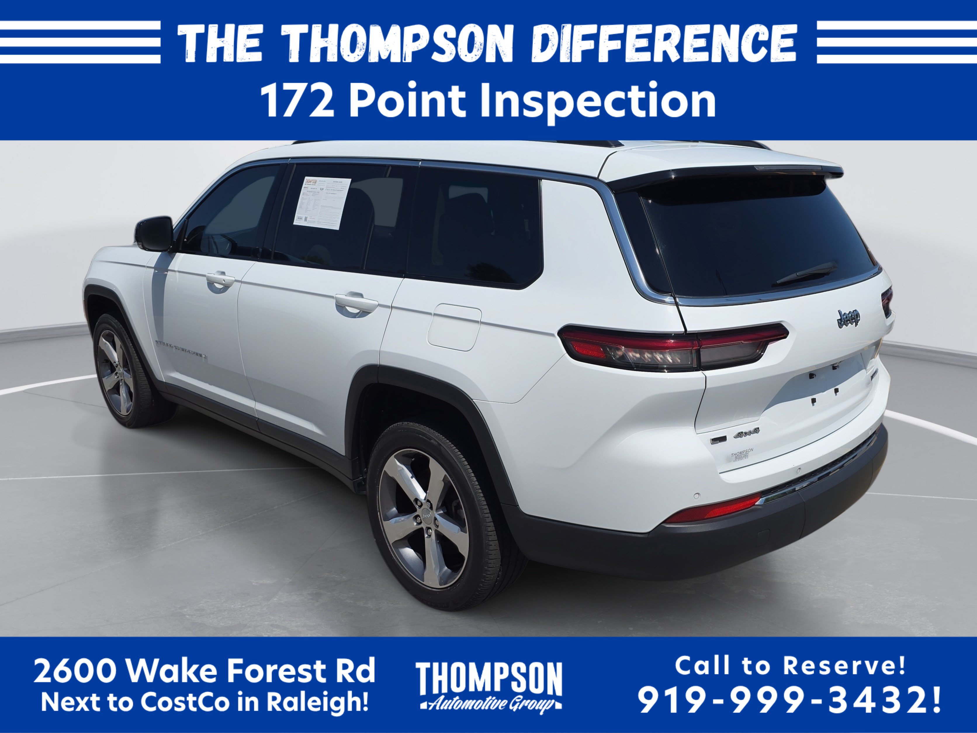 Used 2021 Jeep Grand Cherokee L Limited AWD/4WD image 5